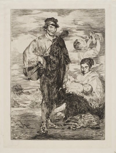  作： Édouard Manet
