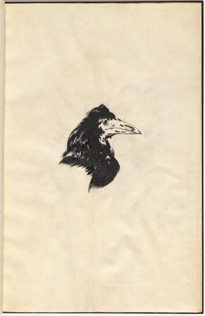 レイヴン: レイヴン 作： Edouard Manet, Edgar Allan Poe