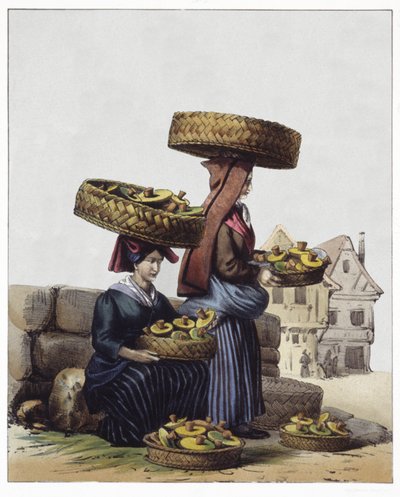 きのこ業者 作： Edouard Pingret