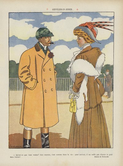 ル・リールのイラスト 作： Edouard Touraine
