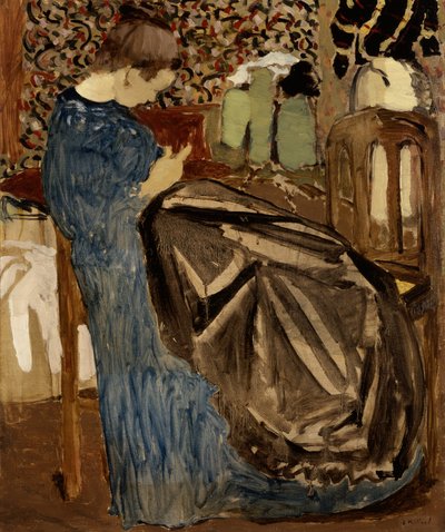 お針子 作： Edouard Vuillard