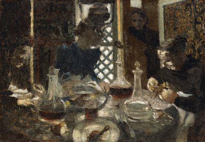 テーブル 作： Edouard Vuillard