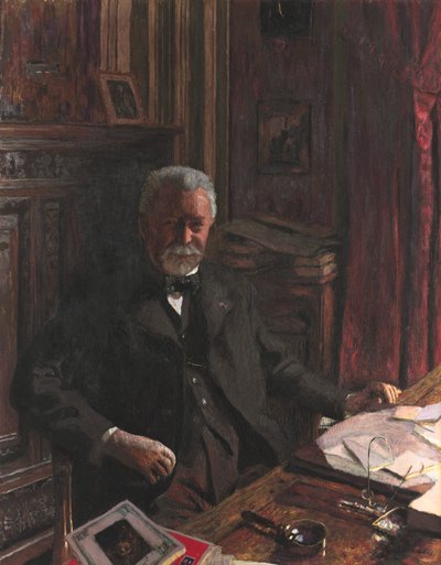 アンドレ・ベナック 作： Edouard Vuillard