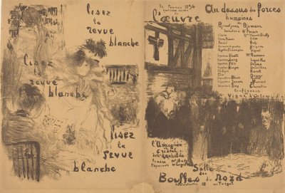 人間の力を超えて; 水晶の蜘蛛 作： Edouard Vuillard