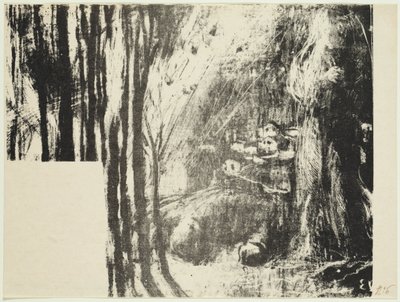 人間の力を超えて (後編) 作： Edouard Vuillard
