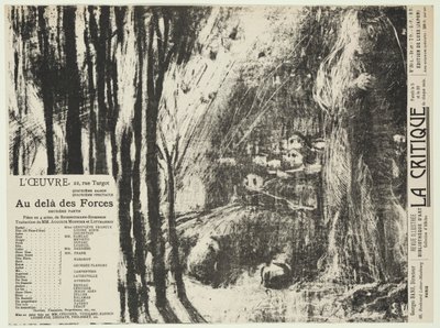人間の力を超えて (後編) 作： Edouard Vuillard