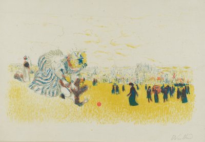 Lasten pelit 作： Edouard Vuillard