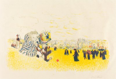 子供の娯楽 作： Edouard Vuillard