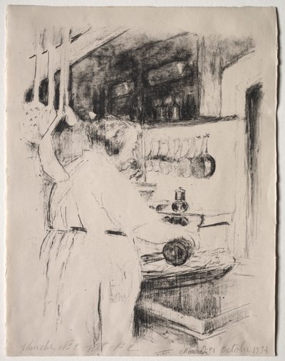 料理: クック 作： Edouard Vuillard