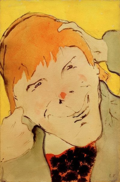 Erckmann-ChatrianによるL&39;ami FritzのCoquelin Cadet 作： Edouard Vuillard