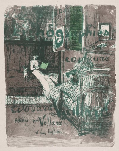 カバー 作： Edouard Vuillard