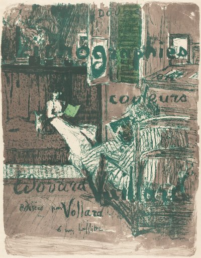 アルバム「Landscapes and Interiors」のジャケット 作： Edouard Vuillard