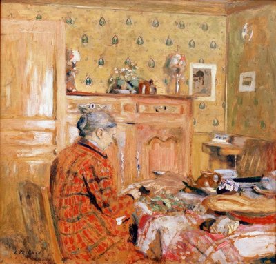 朝ごはん 作： Edouard Vuillard