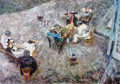 ドラフト1906 作： Edouard Vuillard
