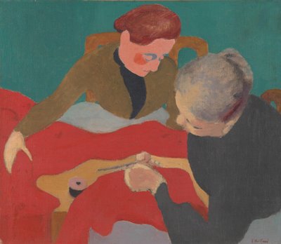 洋裁、1890年代 作： Edouard Vuillard