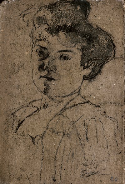 女性、1924 作： Edouard Vuillard