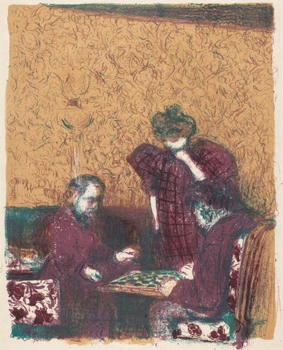 次の芸術家によるアート作品： Edouard Vuillard