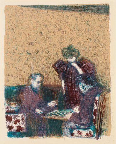 ドローイングゲーム 作： Edouard Vuillard