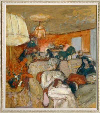 インテリア 作： Edouard Vuillard