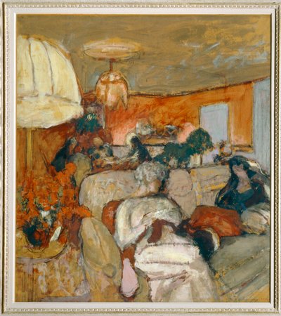 Interieur - インテリアまたは内部... 作： Edouard Vuillard