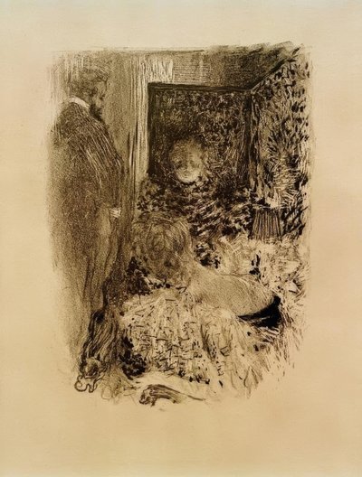 プライバシー 作： Edouard Vuillard