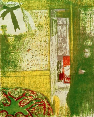 サスペンション内部 作： Edouard Vuillard