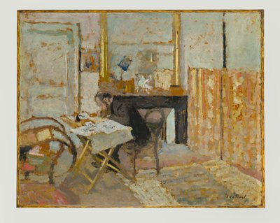 カー＝ザビエル・ルーセル・レディング 作： Edouard Vuillard