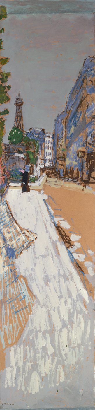 エッフェル塔 作： Edouard Vuillard