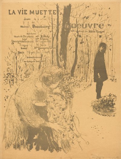 沈黙の人生 作： Edouard Vuillard