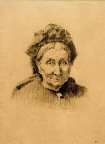 祖母ミショー 作： Edouard Vuillard