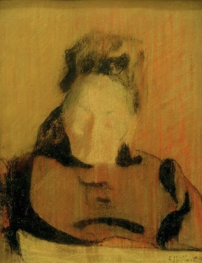 祖母ミショー 作： Edouard Vuillard