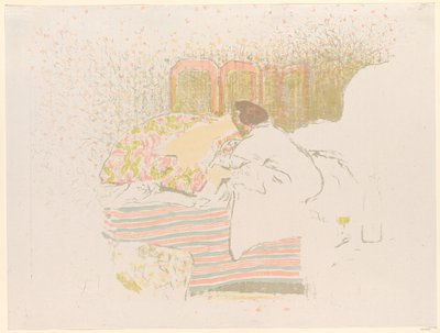 アネットの誕生 作： Edouard Vuillard