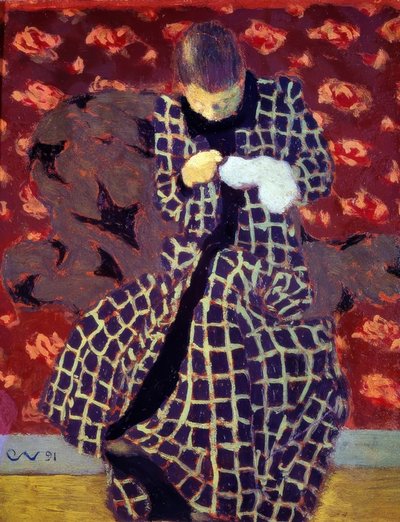 パッチ 作： Edouard Vuillard