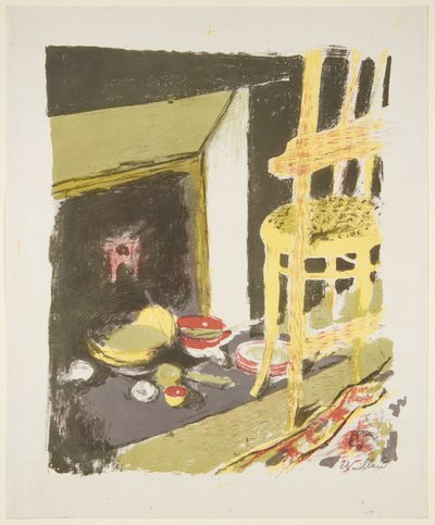 次の芸術家によるアート作品： Edouard Vuillard