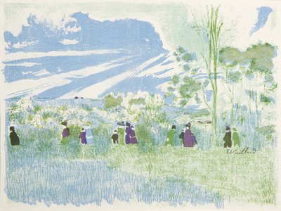  作： Edouard Vuillard
