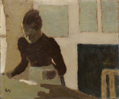 ランドリー 作： Edouard Vuillard