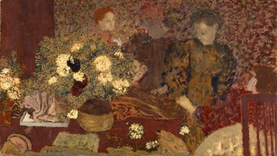 グレスポット 作： Edouard Vuillard