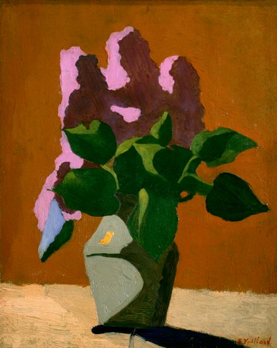 ライラック 作： Edouard Vuillard
