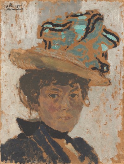 ボナール夫人 作： Edouard Vuillard