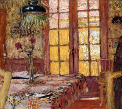  作： Edouard Vuillard
