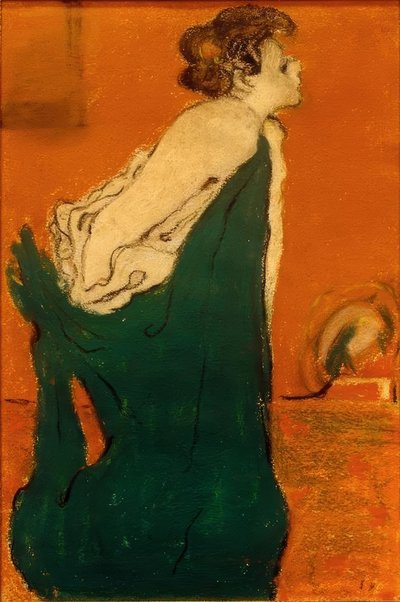マルト・メロット 作： Edouard Vuillard
