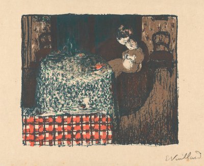マタニティ 作： Edouard Vuillard