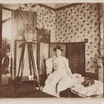 テディベアナタンソン 作： Edouard Vuillard