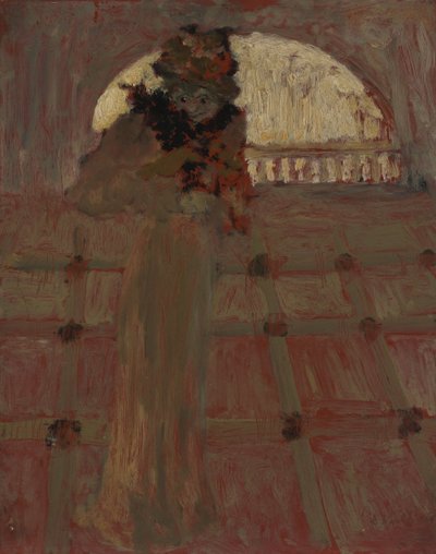 オペラのミシアc。 1900 作： Edouard Vuillard