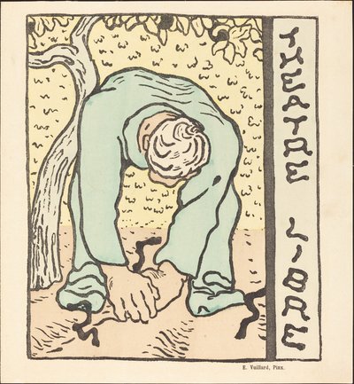 ビュートさん。 彼の妻の恋人。 ザ・ビューティフル・オペレーション 作： Edouard Vuillard