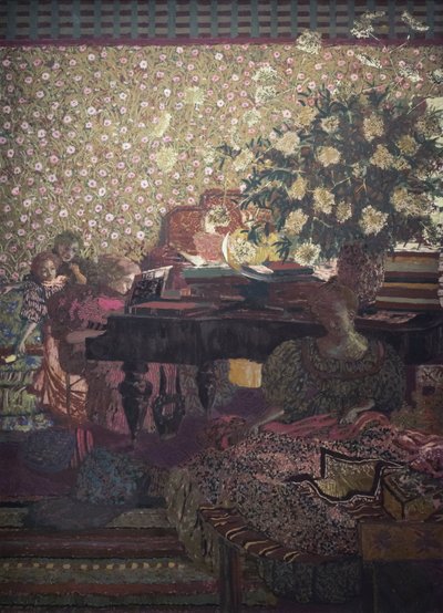 音楽 作： Edouard Vuillard