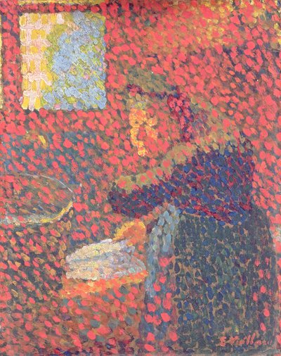 私の祖母、1892 作： Edouard Vuillard