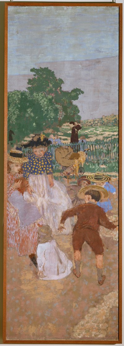  作： Edouard Vuillard