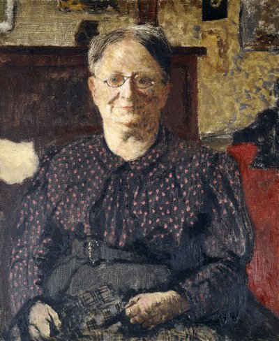 マダムヴィラードの肖像、1905年頃 作： Edouard Vuillard