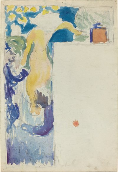 テアトル リブレのプログラム デザイン [直訳] 作： Edouard Vuillard